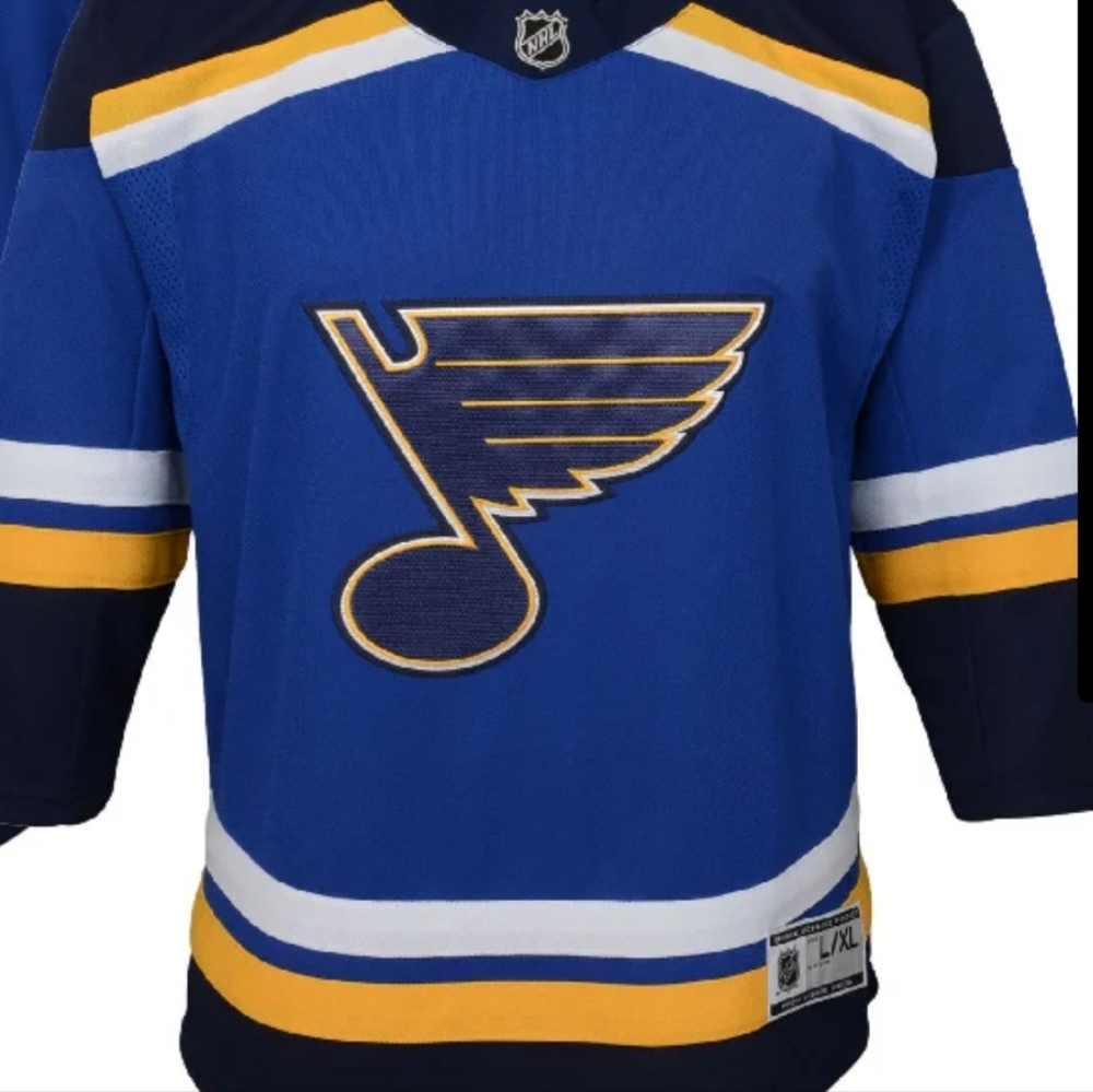 Blues Alternative Replica Infant Hockey Jersey 12-24 Months - Picture 2 of 6